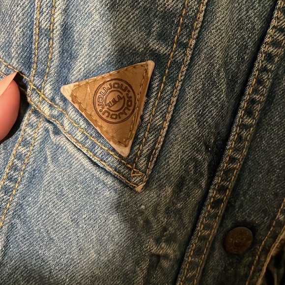 JOUJOU denim vest. C3C - Picture 6 of 14